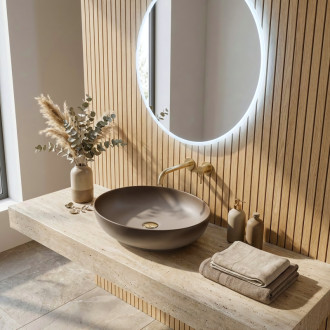 REA Umývadlo na dosku Carola Ombre REA-U0627