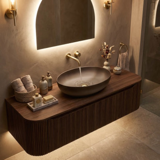 REA Umývadlo na dosku Carola Ombre REA-U0627