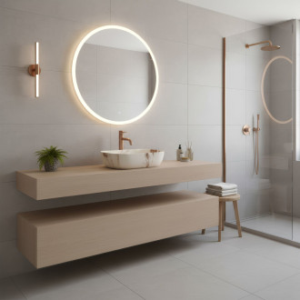 REA Umývadlo na dosku Belinda Marrone Matt REA-U3600