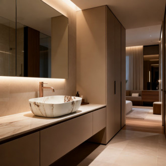 REA Umývadlo na dosku Belinda Marrone Matt REA-U3600