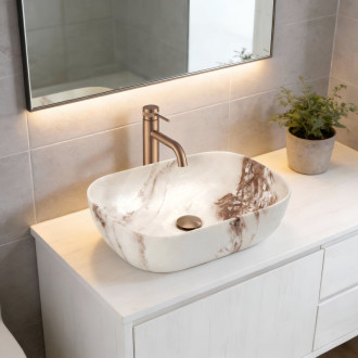 REA Umývadlo na dosku Belinda Marrone Matt REA-U3600