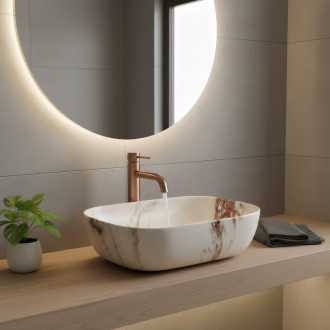 REA Umývadlo na dosku Belinda Marrone Matt REA-U3600