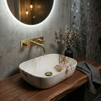 REA Umývadlo na dosku Belinda Marrone Matt REA-U3600