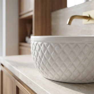 REA Umývadlo na dosku Galaxy REA-U0640