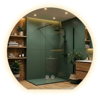 REA Zrkadlo LED 90cm Fabio HOM-00911