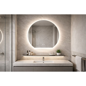 REA Zrkadlo LED 90cm Fabio HOM-00911