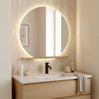 REA Zrkadlo LED 90cm Fabio HOM-00911