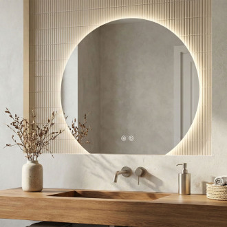 REA Zrkadlo LED 90cm Fabio HOM-00911