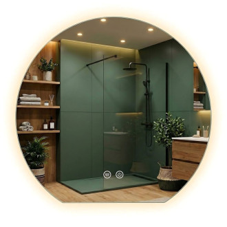 REA Zrcadlo LED 80cm Fabio HOM-00910