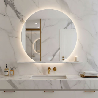 REA Zrkadlo LED 80cm Fabio HOM-00910