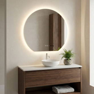 REA Zrkadlo LED 80cm Fabio HOM-00910