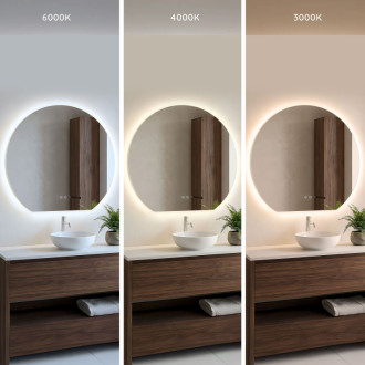 REA Zrkadlo LED 80cm Fabio HOM-00910