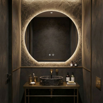 REA Zrkadlo LED 80cm Fabio HOM-00910