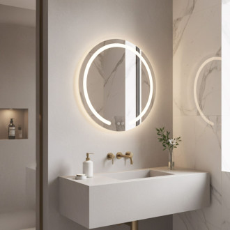 REA Zrkadlo LED 60cm Modern HOM-00904