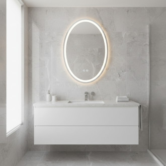 REA Zrkadlo LED Marco 50x70 cm HOM-00900