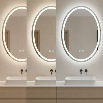 REA Zrkadlo LED Marco 50x70 cm HOM-00900