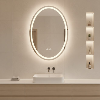 REA Zrkadlo LED Marco 50x70 cm HOM-00900