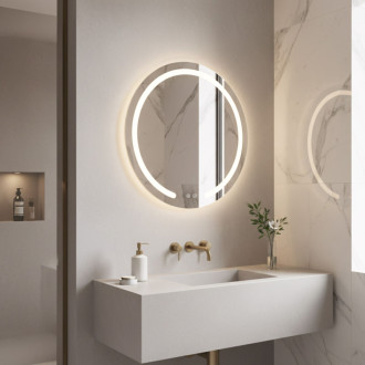 REA Zrkadlo LED 50cm Modern HOM-00903