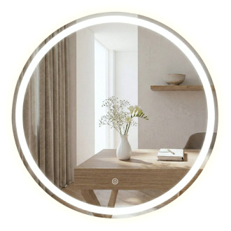 REA Zrkadlo LED 60cm BAS P11240 HOM-09518