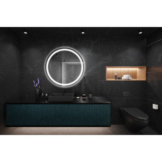 REA Zrkadlo LED 60cm BAS P11240 HOM-09518