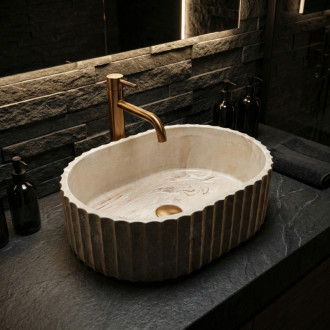 REA Umyvadlo na desku Margaret Gio REA-U3522