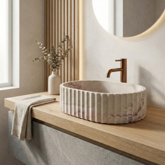 REA Umyvadlo na desku Margaret Gio REA-U3522