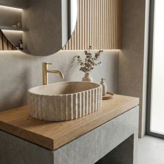 REA Umyvadlo na desku Margaret Gio REA-U3522