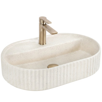 REA Umývadlo na dosku Marcela 60 Vanilla REA-U3520