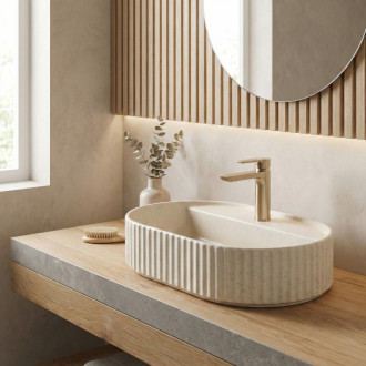 REA Umývadlo na dosku Marcela 60 Vanilla REA-U3520