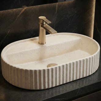 REA Umývadlo na dosku Marcela 60 Vanilla REA-U3520