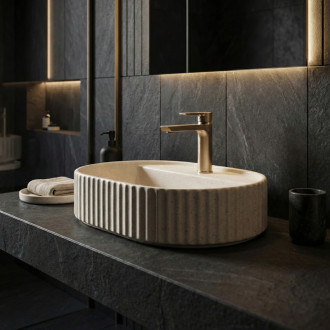 REA Umývadlo na dosku Marcela 60 Vanilla REA-U3520