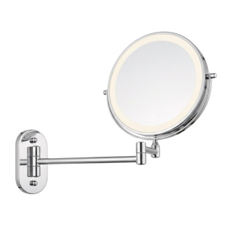 REA Zrkadlo LED Glow Chrome HOM-70003