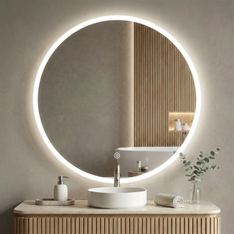 REA Zrkadlo LED 100cm FFJ100 HOM-70005