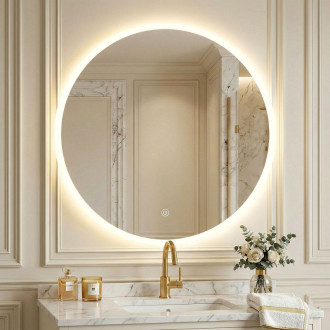 REA Zrkadlo LED 100cm FFJ100 HOM-70005