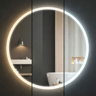 REA Zrkadlo LED 100cm FFJ100 HOM-70005