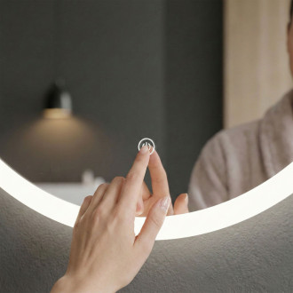 REA Zrkadlo LED 100cm FFJ100 HOM-70005