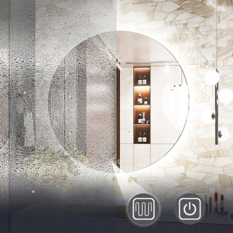 REA Zrcadlo LED 100cm HZJ100 HOM-02828