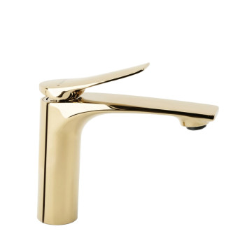 REA Umývadlová batéria Vision Gold Low REA-B6341