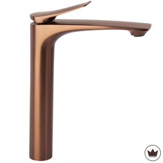 REA Umývadlová batéria Vision Brush Copper High REA-B6490