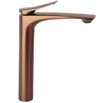 REA Umývadlová batéria Vision Brush Copper High REA-B6490