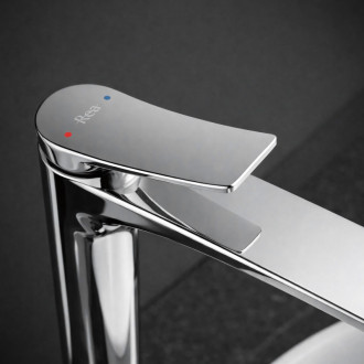 REA Umývadlová batéria Vision Chrome High REA-B6344