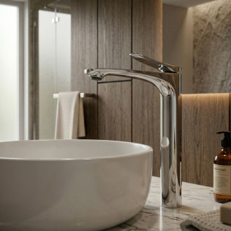 REA Umývadlová batéria Vision Chrome High REA-B6344