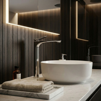 REA Umývadlová batéria Vision Chrome High REA-B6344