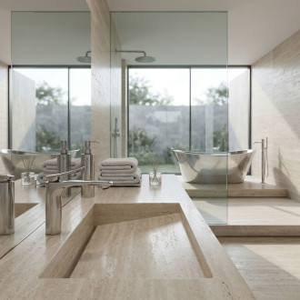 REA Umývadlová batéria Vision Chrome Low REA-B6340