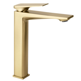 REA Umyvadlová baterie Prime Brush Gold High REA-B6733