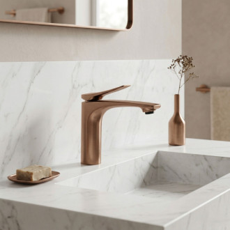 REA Umyvadlová baterie Vision Copper Brush Low REA-B6343