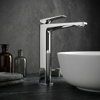 REA Umývadlová batéria Prime Chrome High REA-B6774