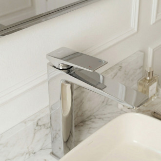 REA Umývadlová batéria Prime Chrome High REA-B6774