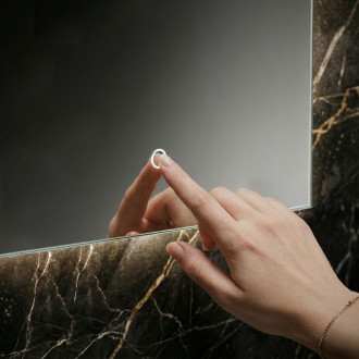 REA Zrkadlo LED 90x60cm TOP-1 HOM-01520