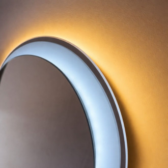 REA Zrkadlo LED UNO DOUBLE 80x55 cm HOM-01516